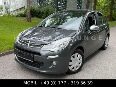 Gebraucht Citroën C3 SELECTION 82 PS (60 kW) 2013 Grau Limousine