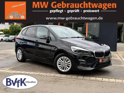 Gebraucht BMW 220 Active Tourer Advantage 178 PS (130 kW) 2021 Schwarz Van / Kleinbus