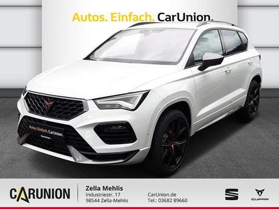 Gebraucht Cupra Ateca 190 PS (139 kW) 2024 Nevada weiß SUV