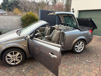 Gebraucht Renault Mégane Cabriolet Privilege 113 PS (83 kW) 2005 Grau Cabrio