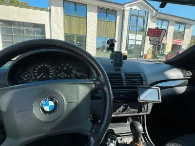 Gebraucht BMW 316 116 PS (85 kW) 2002 Schwarz Coupé