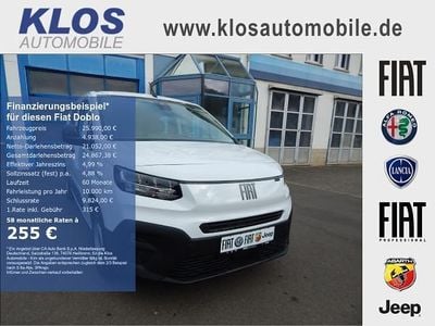 Gebraucht Fiat Doblò 131 PS (96 kW) 2025 Gelato weiss Van / Kleinbus