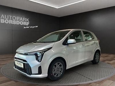 Neu Kia Picanto Vision 68 PS (50 kW) 2025 Silber Kleinwagen