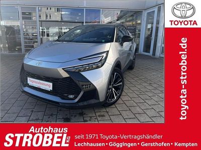 Neu Toyota C-HR 197 PS (144 kW) 2025 Silber SUV