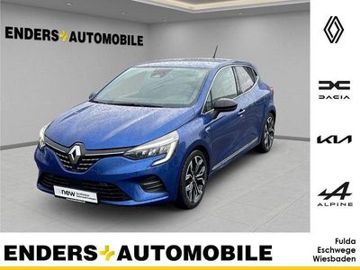 Gebraucht Renault Clio V Intens 91 PS (66 kW) 2021 Blau Limousine