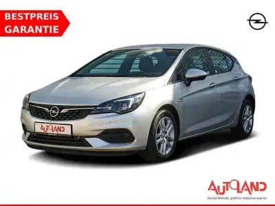 Gebraucht Opel Astra Edition 131 PS (96 kW) 2020 Grau Limousine