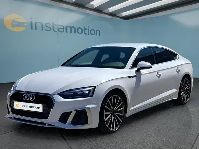 Gebraucht Audi A5 Sportback 204 PS (150 kW) 2023 Weiß Kleinwagen