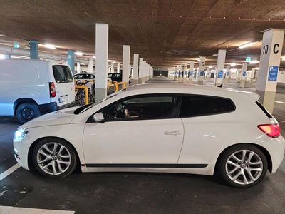 Usata VW Scirocco 160 CV (117 kW) 2009 Nero Coupé