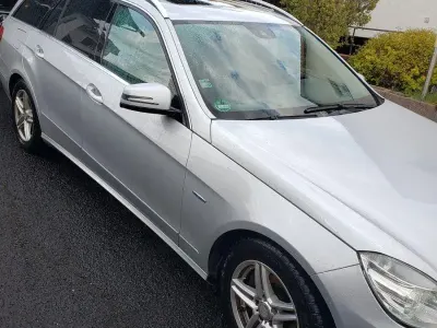 Gebraucht Mercedes 350 265 PS (194 kW) 2010 Silber Kombi