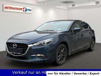 Blau Gebraucht 2017 Mazda 3 Sports-Line Limousine | 10.499 € (Guter Preis)