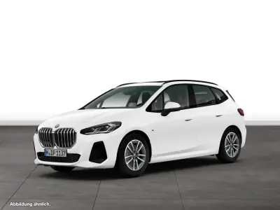 Gebraucht BMW 223 Active Tourer M Sport 197 PS (144 kW) 2025 Weiß Van / Kleinbus