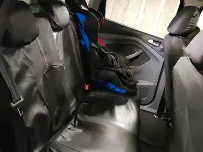 Gebraucht Ford C-MAX Titanium 116 PS (85 kW) 2012 Schwarz Van / Kleinbus