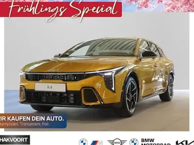 Neu Kia K4 GT-Line 180 PS (132 kW) 2026 Gelb Kombi