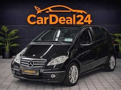 Gebraucht Mercedes A160 Elegance 95 PS (69 kW) 2010 Schwarz Limousine
