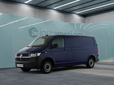 gebraucht VW T6 1 Kasten 2.0 TDI LR *Navi*AHK*PDC*Standheizung*