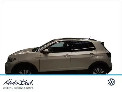 Gebraucht VW T-Cross Move 95 PS (69 kW) 2023 Silber SUV