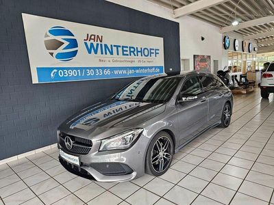 Mercedes CLA250 Shooting Brake