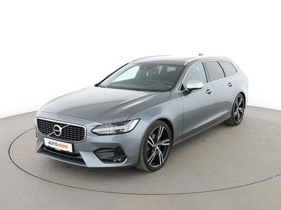 Second-hand Volvo V90 R-Design 190 CP (139 kW) 2018 Gri Break