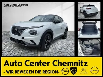 Nouă Nissan Juke N-Connecta 143 CP (105 kW) 2025 Alb SUV