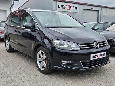 Gebraucht VW Sharan Highline 200 PS (147 kW) 2011 Schwarz Van / Kleinbus