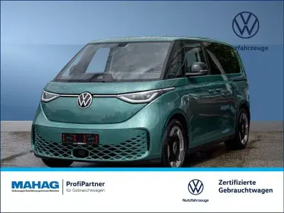 Gebraucht VW ID. Buzz Pro 210 kW (286 PS) 2025 Grün Van / Kleinbus