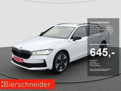 Gebraucht Skoda Superb Selection 150 PS (110 kW) 2025 Weiss Kombi