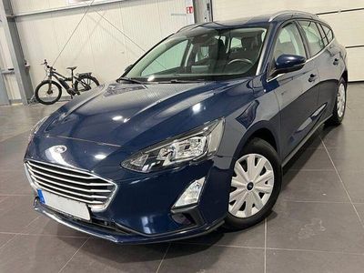 Blau Gebraucht 2020 Ford Focus Kombi | 10.995 € (Guter Preis)