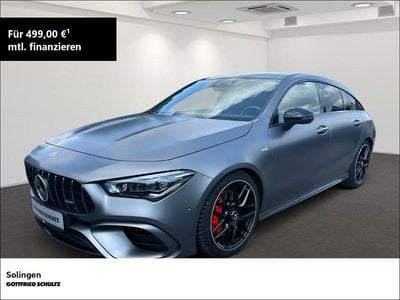 Mercedes CLA45 AMG Shooting Brake
