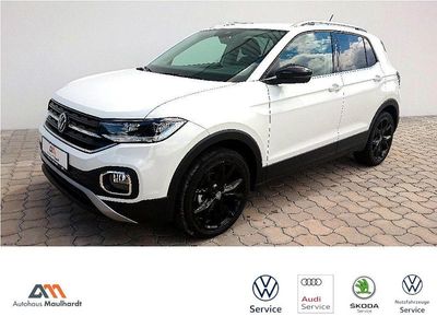 Pure white Gebraucht 2023 VW T-Cross Style SUV | 25.790 € (Etwas zu teuer)