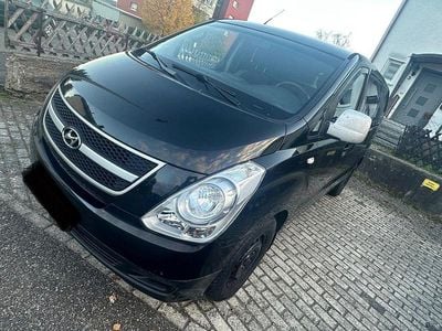 Gebraucht Hyundai H-1 110 PS (80 kW) 2009 Schwarz Van / Kleinbus