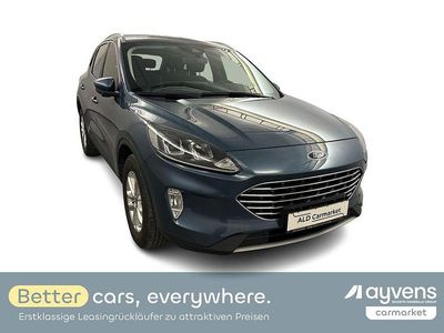 Blau Gebraucht 2021 Ford Kuga Titanium X SUV | 15.480 € (Superpreis)