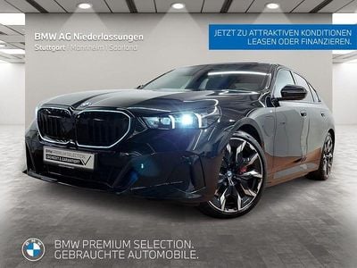 Gebraucht BMW 550e Comfort Edition 313 PS (230 kW) 2025 Schwarz Limousine