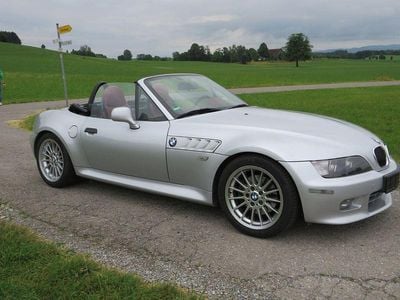 Usata BMW Z3 Performance 231 CV (169 kW) 2002 Argento Cabrio