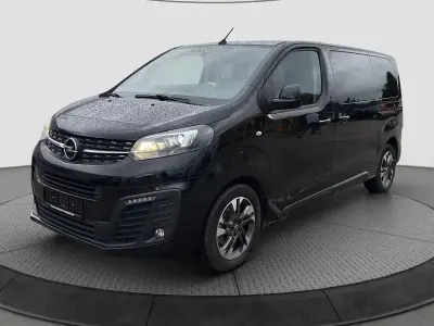 Gebraucht Opel Zafira Life Edition 150 PS (110 kW) 2020 Schwarz Van / Kleinbus