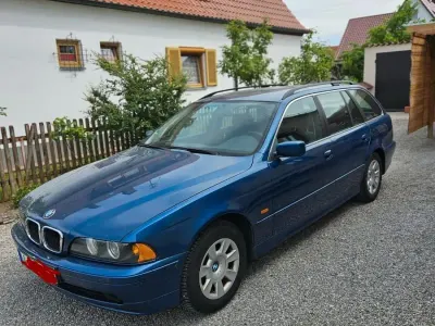 Używany BMW 520