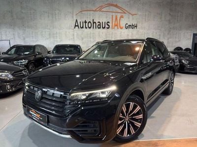 Usata VW Touareg Elegance 422 CV (310 kW) 2019 Nero SUV