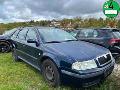 gebraucht Skoda Octavia Combi TDI AMBIENTE KLIMA+RADIO CD