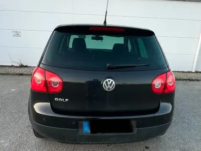Usata VW Golf VI United 80 CV (58 kW) 2008 Nero Utilitaria