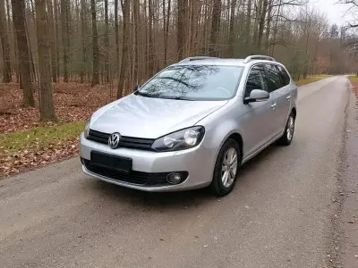 Usata VW Golf VI 105 CV (77 kW) 2011 Grigio Utilitaria