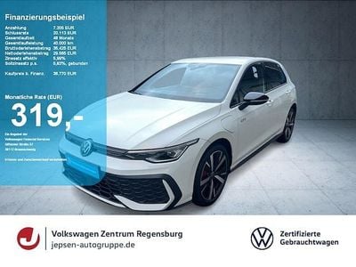 Gebraucht VW Golf VIII GTE 272 PS (200 kW) 2024 Weiß Limousine
