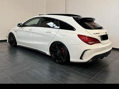 Gebraucht Mercedes CLA45 AMG Shooting Brake AMG 360 PS (264 kW) 2015 Weiß Kombi