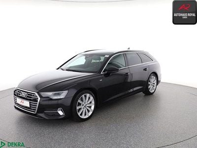 Mythosschwarz Gebraucht 2019 Audi A6 S-Line Kombi | 31.480 € (Guter Preis)