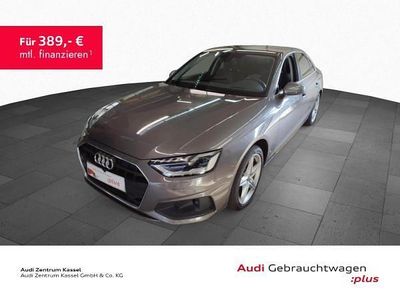 Grau (terragrau metallic) Gebraucht 2022 Audi A4 Ambiente Limousine | 30.991 € (Fairer Preis)