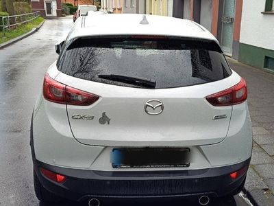 gebraucht Mazda CX-3 SKYACTIV-G KIZOKU INTENSE NAV EUR