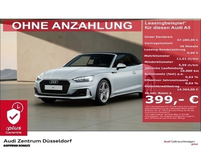 gebraucht Audi A5 Cabriolet Advanced 40 TFSI Matrix-LED Head-Up Kopfraumheizung