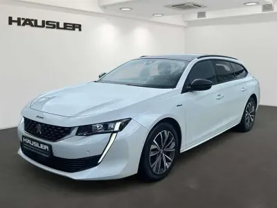 Gebraucht Peugeot 508 SW Allure 131 PS (96 kW) 2020 Abalone weiß Kombi