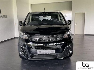 Gebraucht Opel Zafira Life Edition 177 PS (130 kW) 2022 Diamant schwarz met. Van / Kleinbus