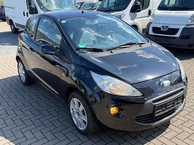 Second-hand Ford Ka Titanium 69 CP (50 kW) 2009 Negru Hatchback