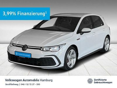 0q pure white Gebraucht 2022 VW Golf VIII GTI Limousine | 29.320 € (Guter Preis)