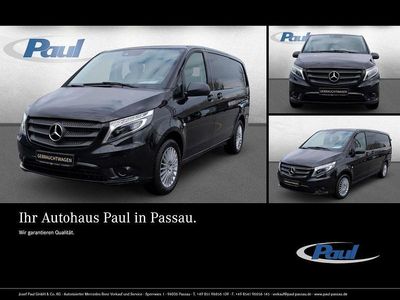 Gebraucht Mercedes Vito 190 PS (139 kW) 2016 Schwarz obsidianschwarz metall Van